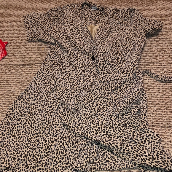 Woodard button up tie dress - Picture 1 of 1